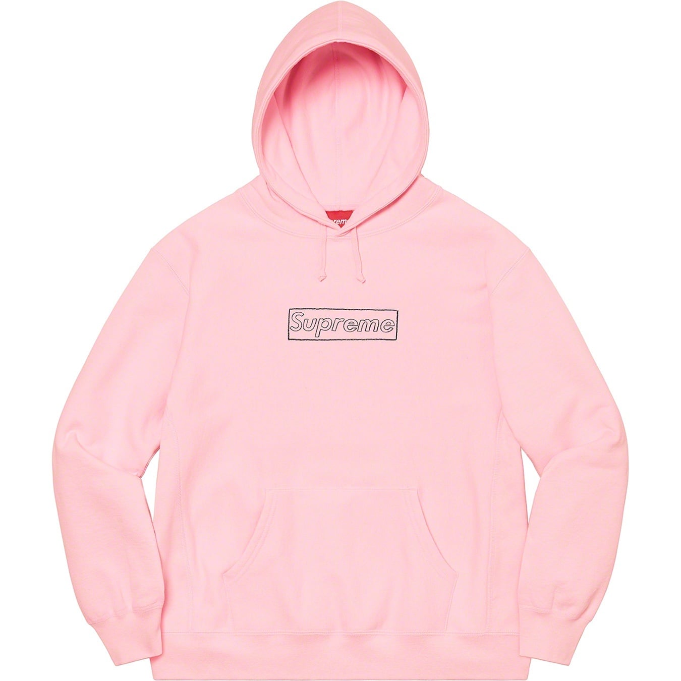 KAWS Chalk Logo Hooded Sweatshirt view 4